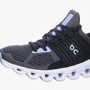 ON Women's Cloudswift Running Shoes, Magnet/Lavender Size 8